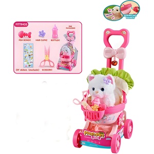 Kikky Детско котенце в количка Kikky - Код W5534