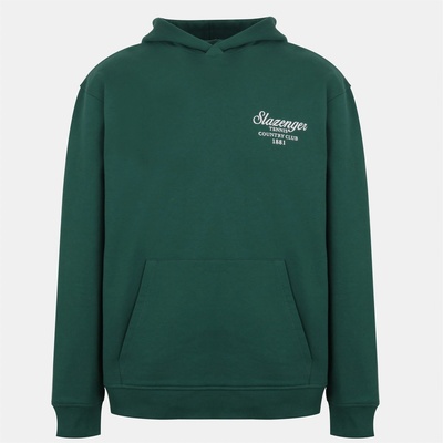 Slazenger Суичър Slazenger Men's Slaz Tennis Hoodies - Green