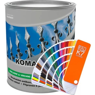 Dulux KOMAPRIM 3v1 - Míchaný Tónování dle vzorníku 0,7L