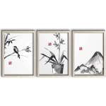 Wallity Картини в комплект 3 бр. 38x53 cm - Wallity (585DZL1302)