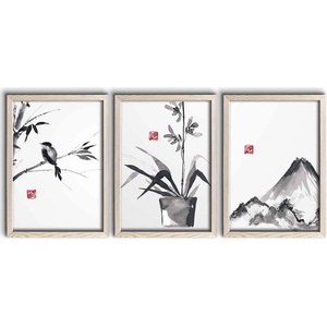 Wallity Картини в комплект 3 бр. 38x53 cm - Wallity (585DZL1302)