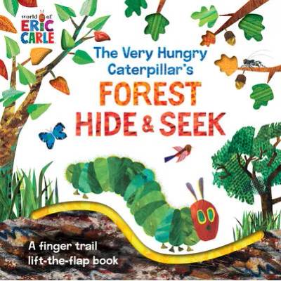 Very Hungry Caterpillar's Forest Hide & Seek | Eric Carle