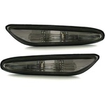 Carmart Кристални мигачи bmw e90 / e91 / e92 / e93 / e87 / x1 - опушени
