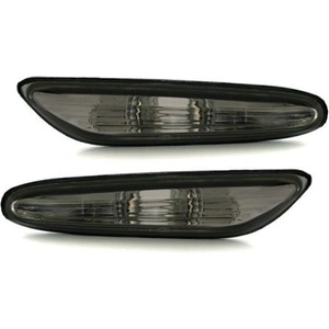 Carmart Кристални мигачи bmw e90 / e91 / e92 / e93 / e87 / x1 - опушени