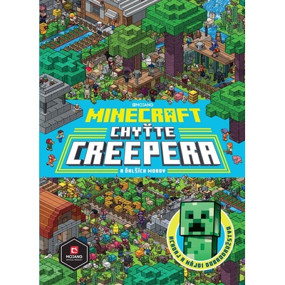 Minecraft - Chyťte creepera a ďalších mobov