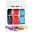 Trender Каишки Trender - Trio Groove Silicone, 22 mm, 3 броя, сини/червена (TR-TRIO18)