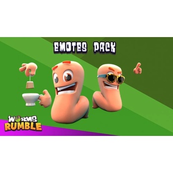 Worms Rumble - Emote Pack