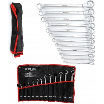 Kraft & Dele Očkové kľúče v textilnom obale 6-32 mm sada 12ks KD10939