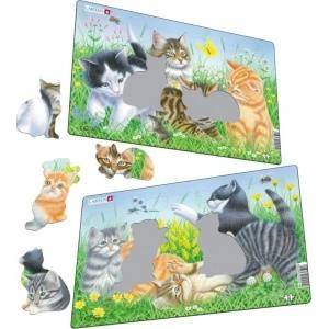 TACTIC Ukladanka Sweet Midi kittens