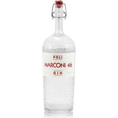 Marconi 46 Gin Jacopo Poli 46% 0,7 l (holá láhev)