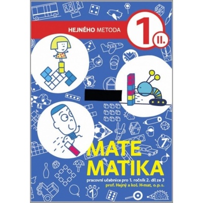 Matematika 1. ročník - 2. díl ze 3