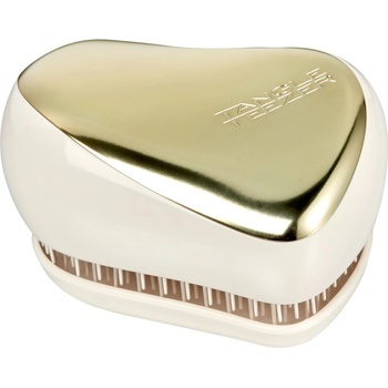 Tangle Teezer Compact Styler Cyber Gold kefa na vlasy