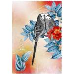 Gespaensterwald Картичка Gespaensterwald - Silver Line, Папагали (1555140093)