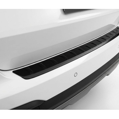 Milotec Plastový kryt prahu zadních dveří Škoda Kamiq Facelift 2024> černý
