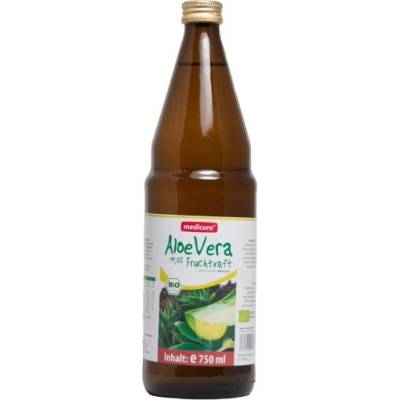 Medicura Aloe vera šťava Bio 100% 0,75 l