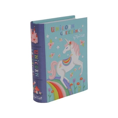 Unicorn Greetings/Jednorožci - přání + gelové pero