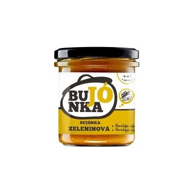 Bujónka zeleninová s horským syrom 300 g