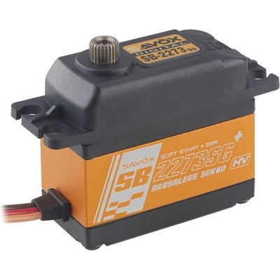 SAVOX SB-2273SG+ BRUSHLESS HiVOLT Digitální servo 35kg-0,085s/60°
