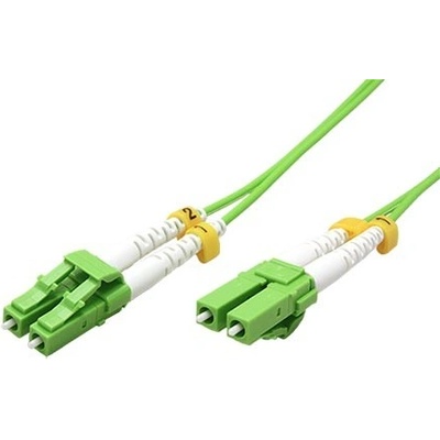 Roline 21.15.9281 Optický patch, LC-LC 50/125 (multi mode), duplex, OM5, Low-Loss, 1m