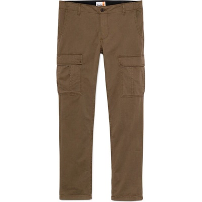 Timberland Мъжки ежедневен панталон Timberland Brookline Twill Cargo Pant Casual trousers - Leaf Green - размер 40 (007-4098-0319)