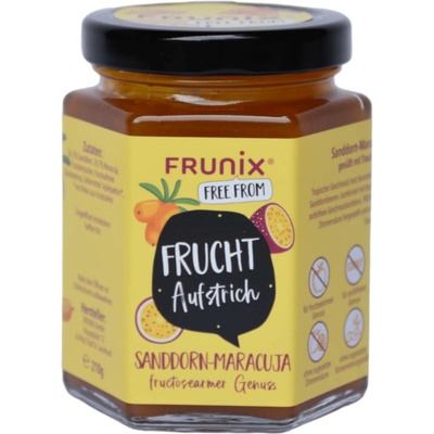Frunix Pomazánka z rakytníku a maracuji 210 g