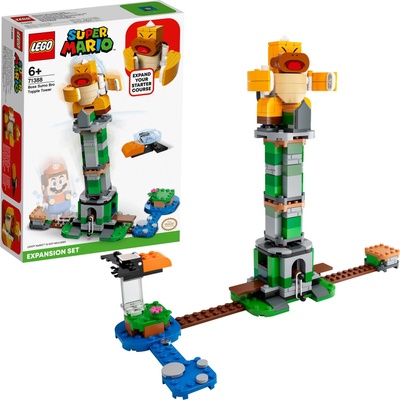 LEGO® Super Mario™ 71388 Boss Sumo Bro a padajúca veža