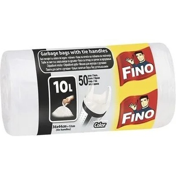 Image 1 of FINO Фино чувал с връзки color 10л 50БР (fi1o-00)