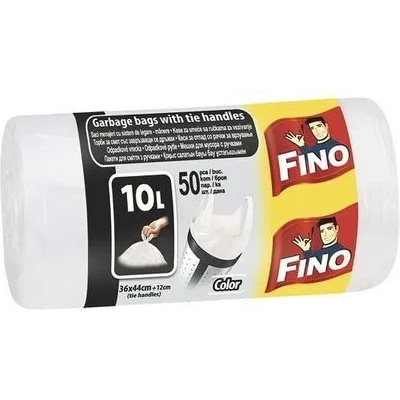 FINO Фино чувал с връзки color 10л 50БР (fi1o-00)