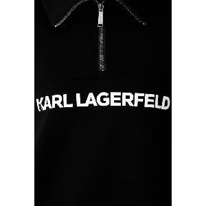 KARL LAGERFELD суичър дамски с вискоза (B3W44017)