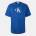 Calvin Klein Jeans Тениска Calvin Klein Jeans Calvin Monogram T Shirt - Blue Jean