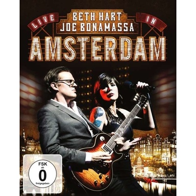HART, BETH & BONAMASSA, JOE - LIVE IN AM (2DVD)
