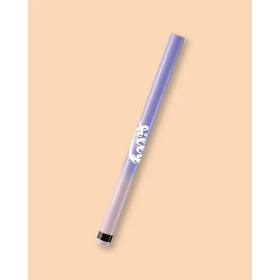 Peach C Vodeodolná očná linka Slim Waterproof Fixxyliner No. 01 Black 0,14 g