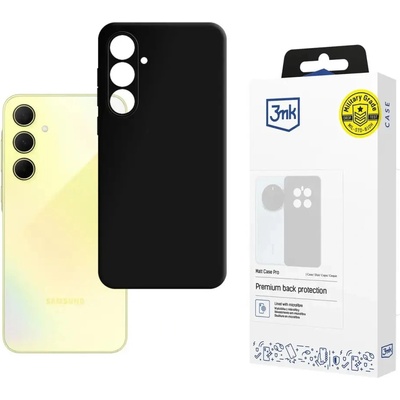 3mk Protection 3mk Matt Case Pro за Samsung Galaxy A35 5G - черен мат (5903108618526)