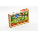 Teddies 00512014 Puzzle Moje první zvířátka 4x12 dílků