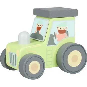 Orange Tree Toys Дървена играчка - Трактор (fsc®) (ott07832)