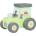 Orange Tree Toys Дървена играчка, трактор (ott07832)