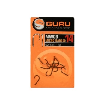 Guru MWGB Wide Gape Hook vel.16