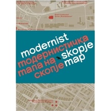 Modernist Skopje Map - Slavkovic, Ljuba