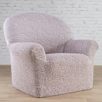 GA.I.CO bielastický potah na křeslo Brillante béžový 60 - 110 cm – Sleviste.cz