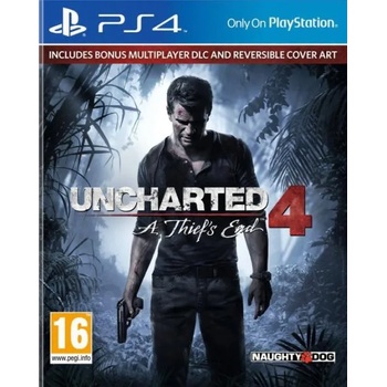 Sony Uncharted 4 A Thief's End [Standard Plus Edition] (PS4)