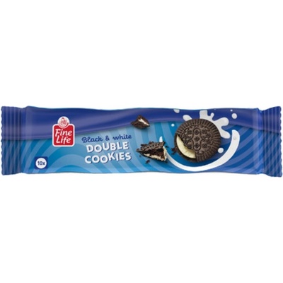 Fine Life Kakao sušenka s vanilkou 154 g