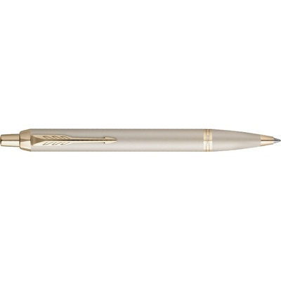 Parker 1502/3292957 IM Monochrome Champagne sada dárková sada kuličkové tužky / propisky v kazetě se zápisníkem