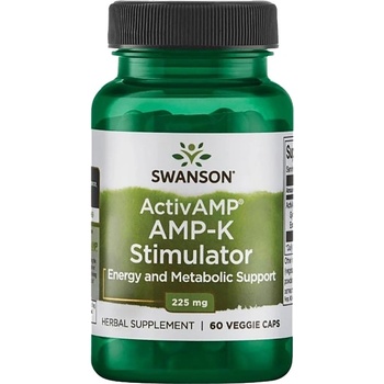 Image 1 of Swanson ActivAMP AMP-K Stimulator 225 mg [60 капсули]