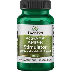 Swanson ActivAMP AMP-K Stimulator 225 mg [60 капсули]