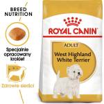 Royal Canin West Highland White Terrier Adult 3 кг суха храна за възрастни кучета от породата Уест Хайленд Уайт Териер