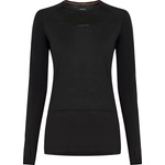 Icebreaker Дамско мериносово термобельо Icebreaker Women's Merino 125 Zoneknit L/S Crewe Merino base layer - Black - размер XS (115-2440-0111)