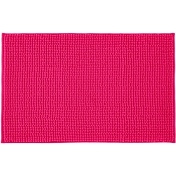 Catherine Lansfield Тъмнорозов килим за баня 50x80 cm Bobble - Catherine Lansfield (BR/42324/W/BMAT/HP)