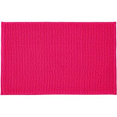 Catherine Lansfield Тъмнорозов килим за баня 50x80 cm Bobble - Catherine Lansfield (BR/42324/W/BMAT/HP)