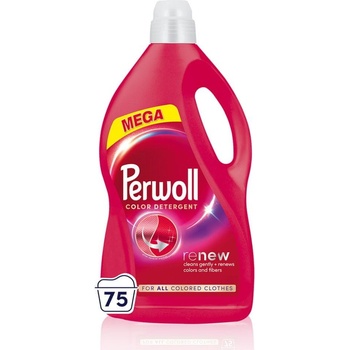 Perwoll Renew Color prací gel 3,75 l 75 PD
