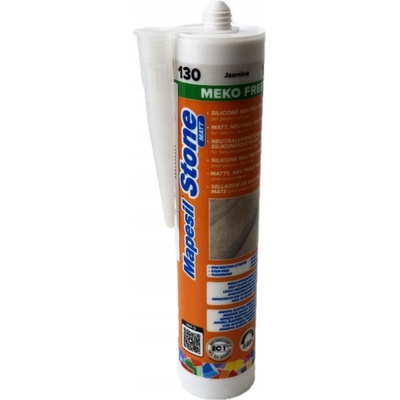 Silikon na kámen a mramor Mapesil Stone Matt 130 jasmín 300ml MAPEI